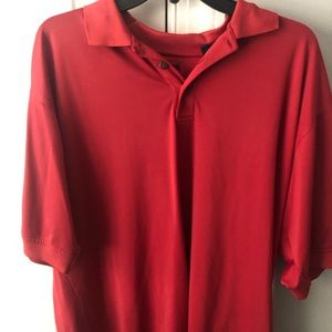 Mens Golf Shirt Large by Pebble Beach